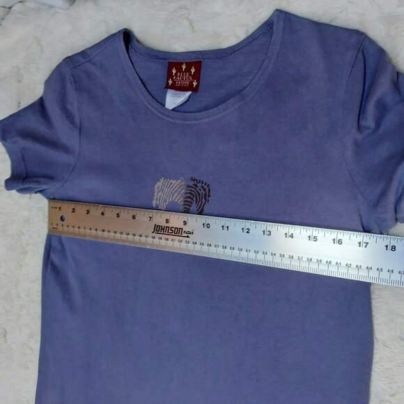 Blue Cactus Womens Small Petite Cotton Midi Dress & Button Vest Set Blue - Picture 9 of 10